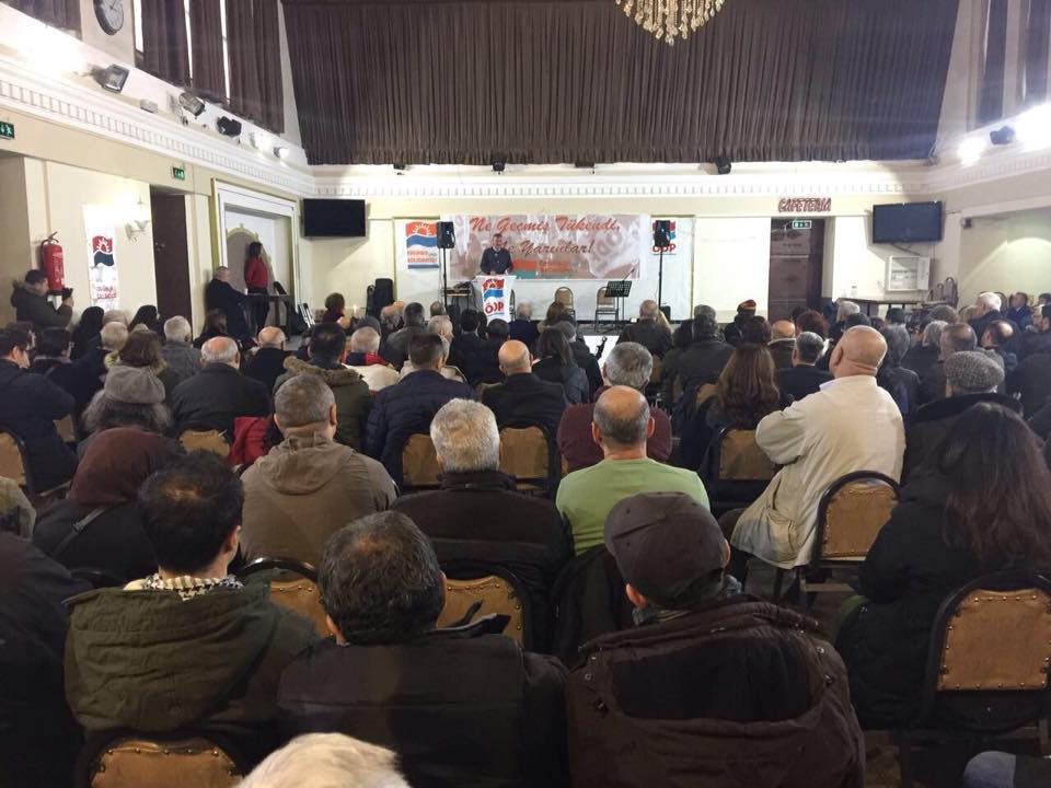 17 Aralik 2017 11. DA Kongresi